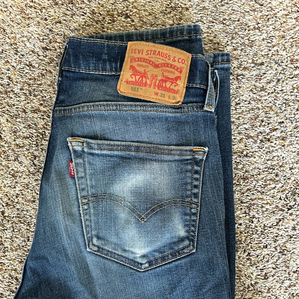 Men’s Levi’s 511 Jeans 31x30